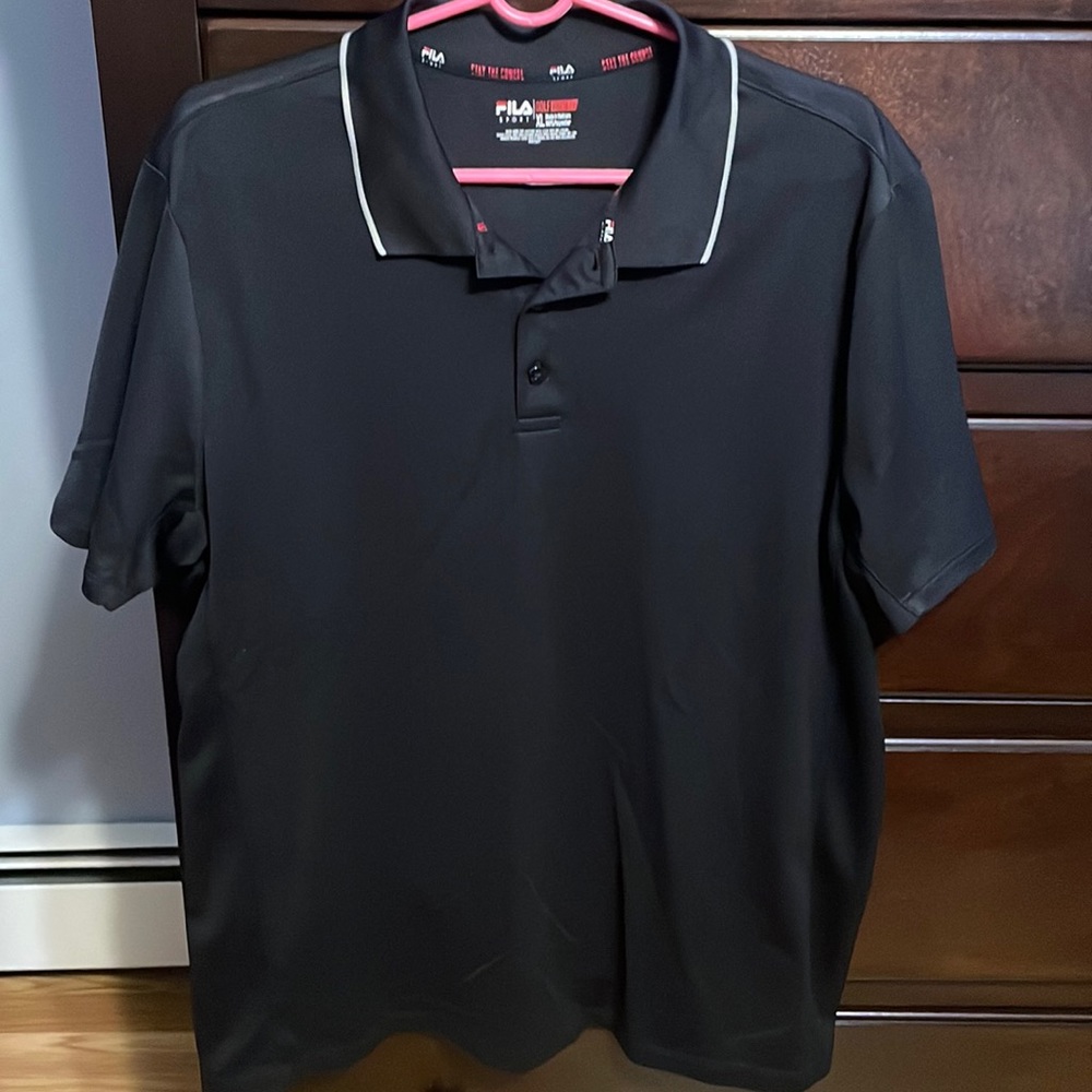 Mens FILA polo